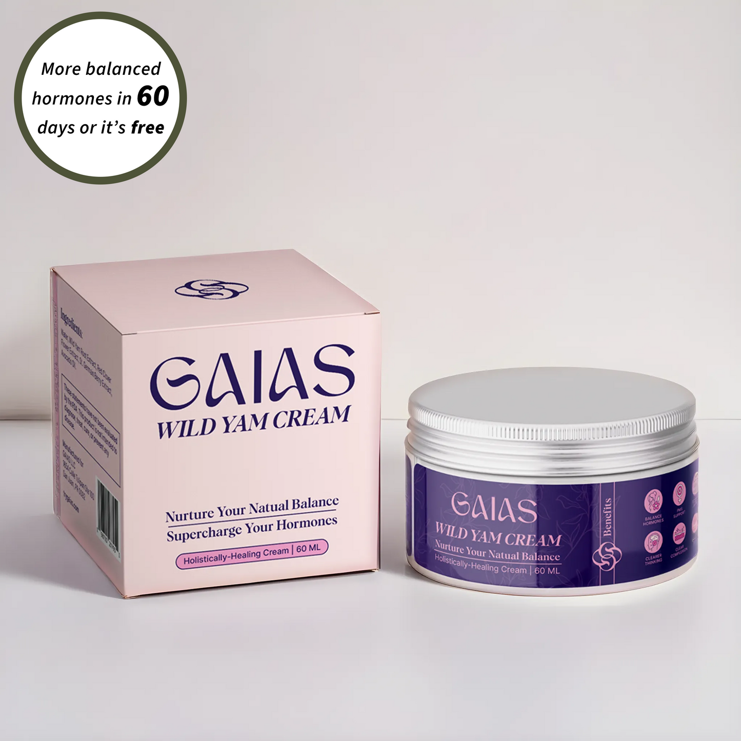 GAIAS Wild Yam Cream Single