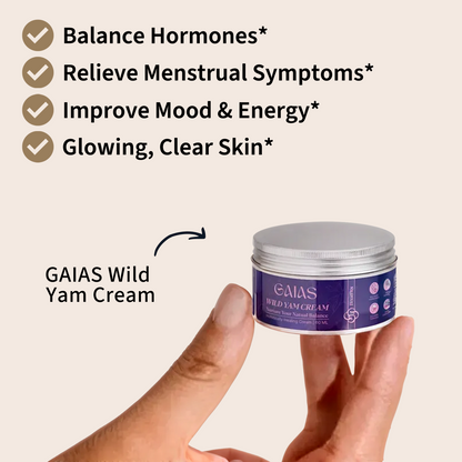 GAIAS Wild Yam Cream Single